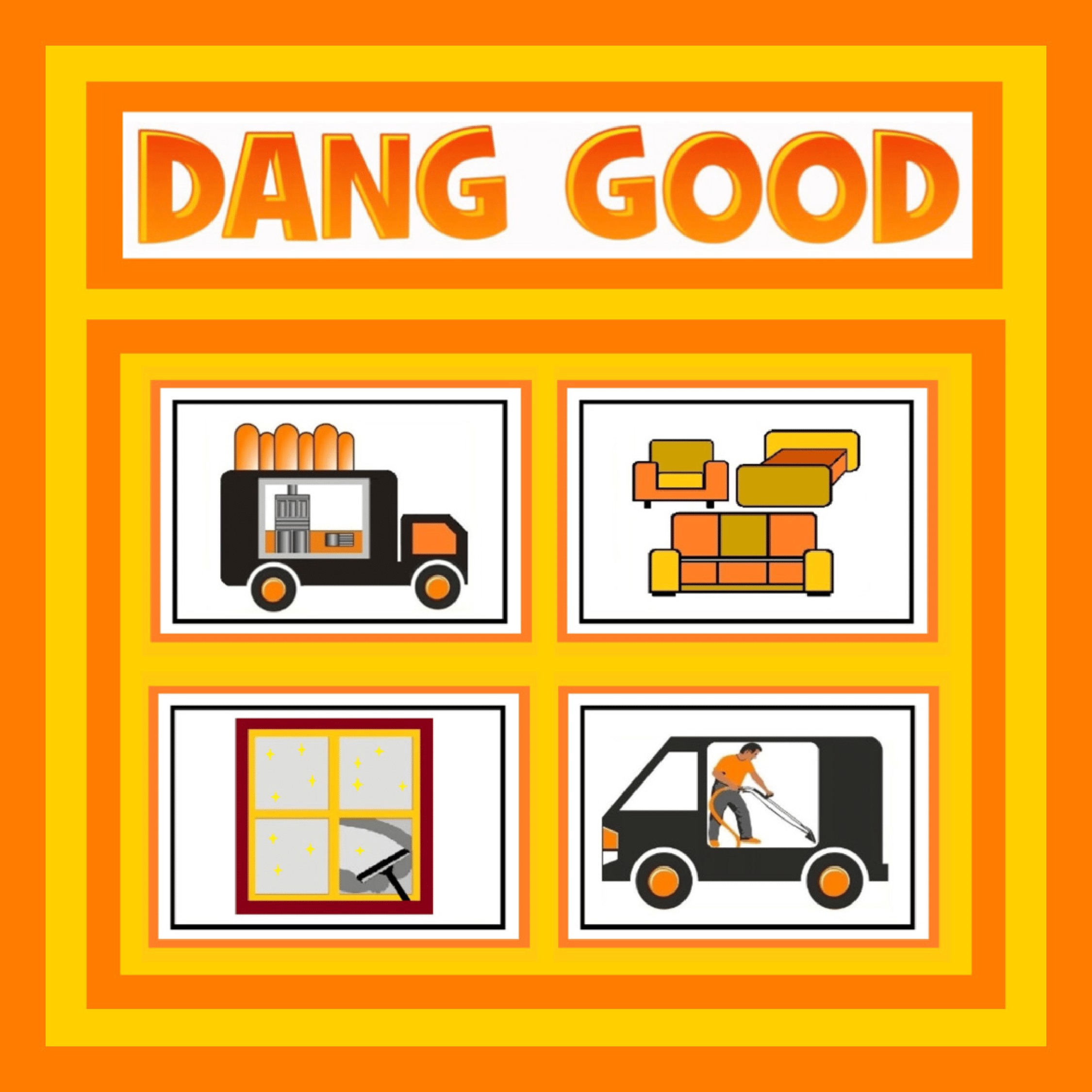 Dang Good Carpet and Furnace Cleaning logo